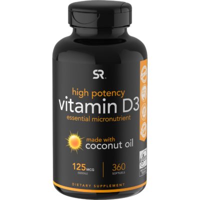 Vitamin D3 with Coconut Oil