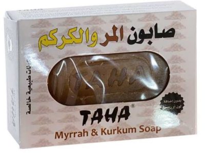 صابونة المر والكركم من TAHA