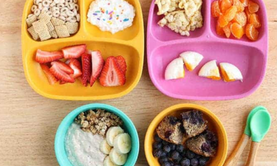 أفضل وجبات فطور صحي للاطفال